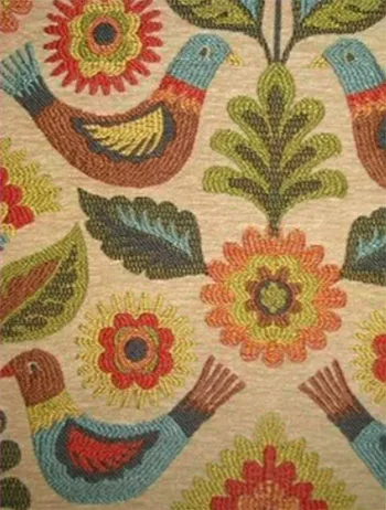 Indian Kantha needlework