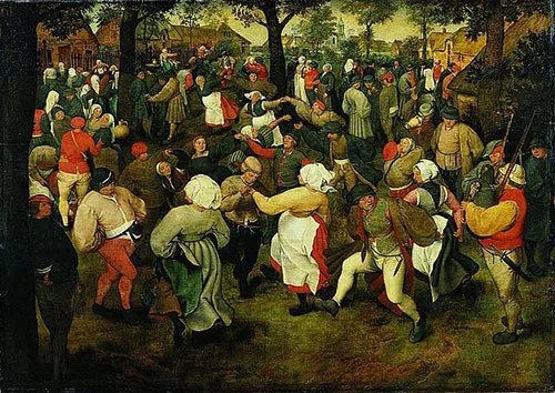 How did working women dress in the late 1300s – early 1400s?