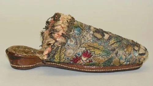 British mules are from the early 17th century