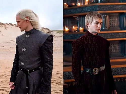 Daemon Targaryen from House of the Dragon, prequel to Game of Thrones
