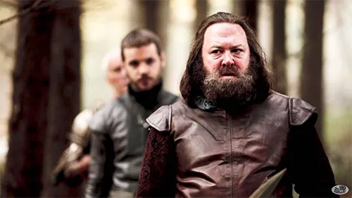 Game of Thrones stage costumes