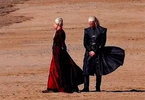 Daemon Targaryen from House of the Dragon, prequel to Game of Thrones