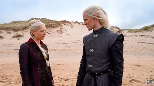 Daemon Targaryen from House of the Dragon, prequel to Game of Thrones