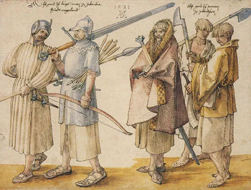 Hairstyles and headdresses in Early Modern Ireland (the 1530s-1800)