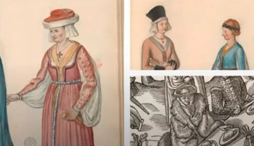 Hairstyles and headdresses in Early Modern Ireland the 1530s-1800
