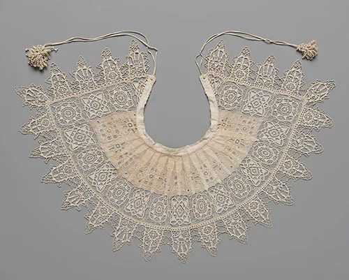 Punto in aria lace technique