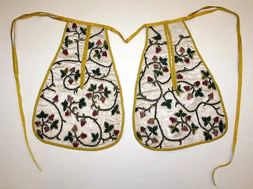 Short history of detachable women’s pockets from the 1650s to the early 20th century