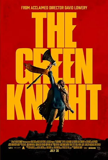 Movie costumes of The Green Knight. Medieval-inspired costumes with contemporary twist