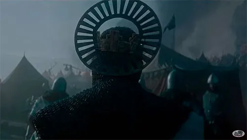 Movie costumes of The Green Knight