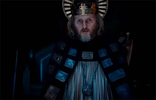 Movie costumes of The Green Knight