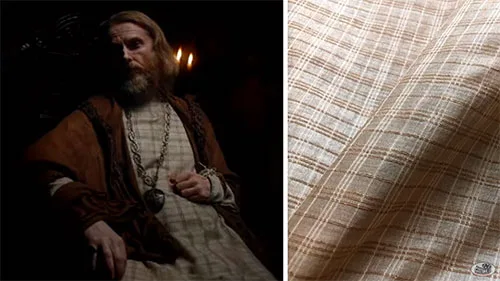 Movie costumes of The Green Knight