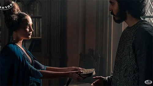 Movie costumes of The Green Knight