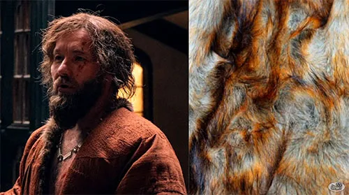 Movie costumes of The Green Knight