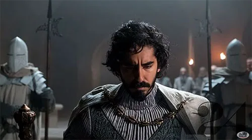 Movie costumes of The Green Knight