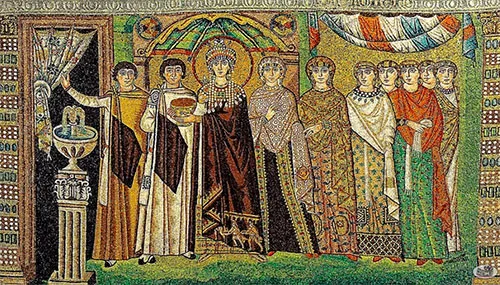 Movie costumes of The Green Knight