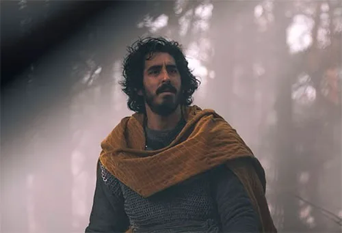 Movie costumes of The Green Knight