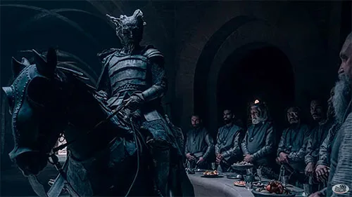 Movie costumes of The Green Knight