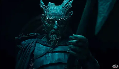 Movie costumes of The Green Knight