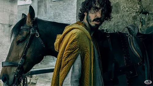 Movie costumes of The Green Knight