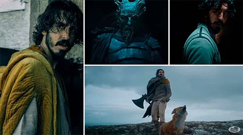 Movie costumes of The Green Knight