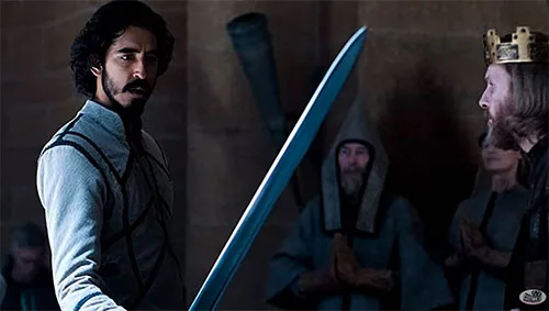 Movie costumes of The Green Knight