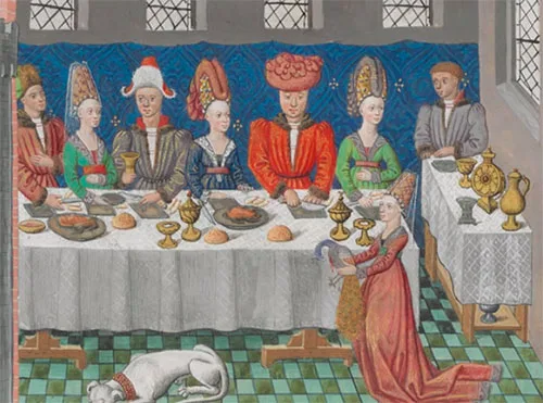 Most interesting fashion trends of the 15th century