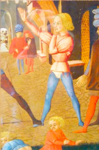 Most interesting fashion trends of the 15th century