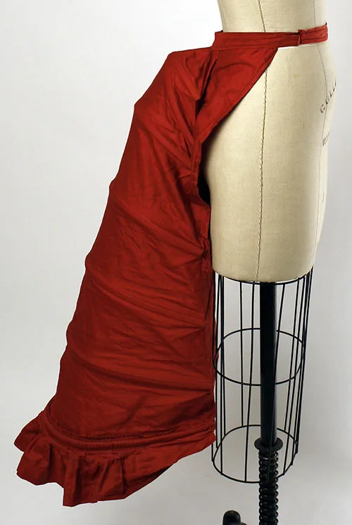 High-tech bustles of the 19th century