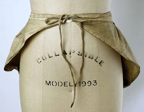 High-tech bustles of the 19th century