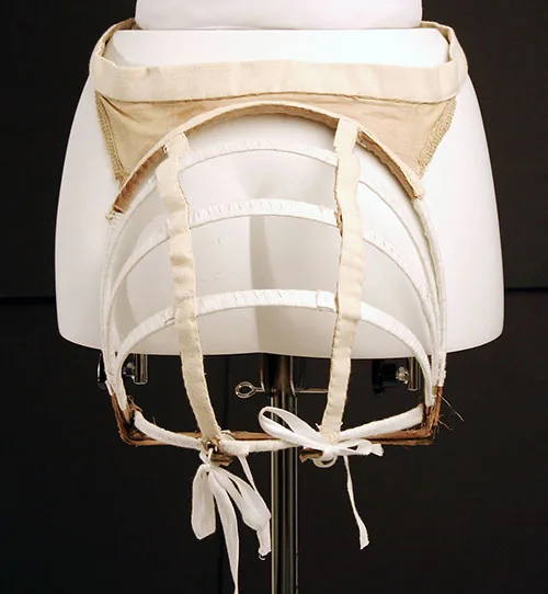 High-tech bustles of the 19th century