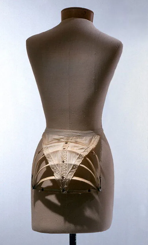 High-tech bustles of the 19th century