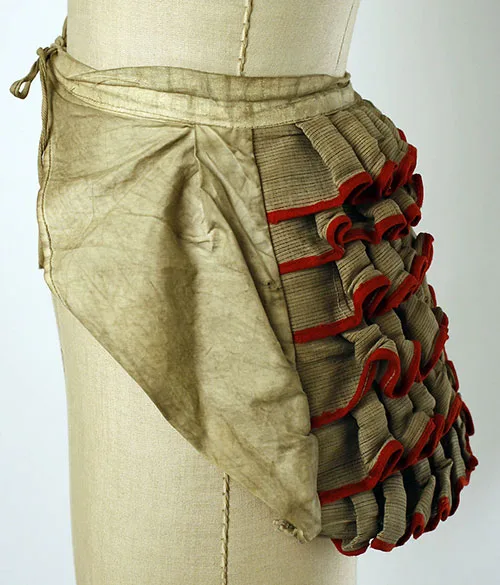 High-tech bustles of the 19th century