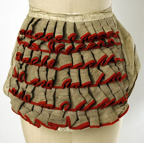 High-tech bustles of the 19th century