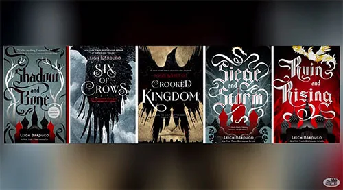 Show costumes in Shadow And Bone series. Probably the most heavily embroidered movie costumes