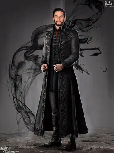 Show costumes in Shadow And Bone series