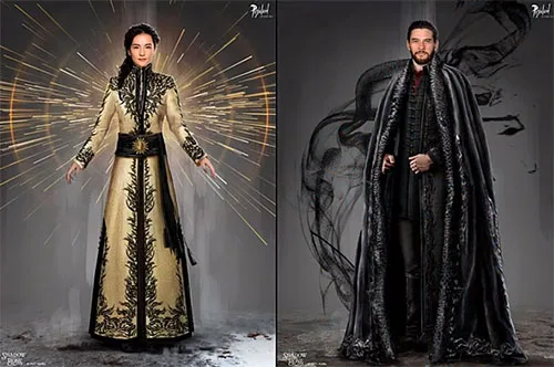 Show costumes in Shadow And Bone series