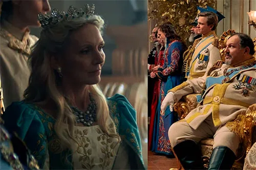 Show costumes in Shadow And Bone series