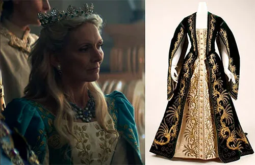 Show costumes in Shadow And Bone series