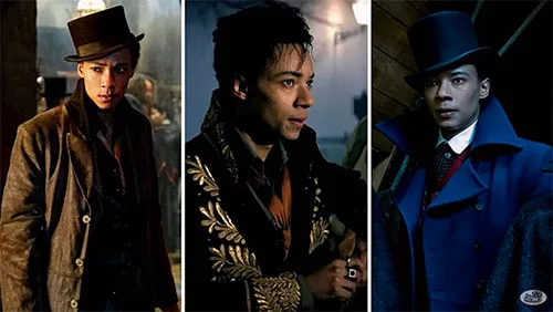 Show costumes in Shadow And Bone series