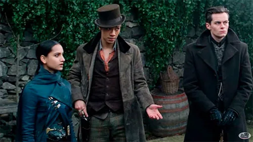 Show costumes in Shadow And Bone series