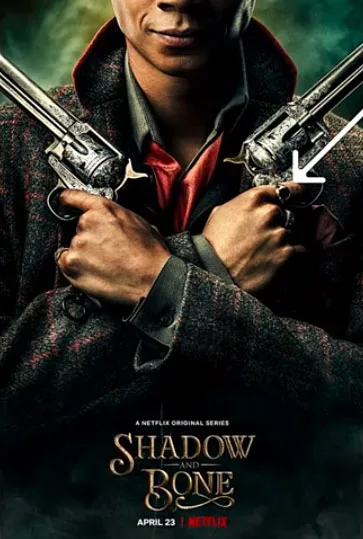 Show costumes in Shadow And Bone series