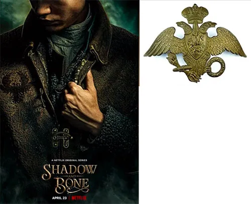 Show costumes in Shadow And Bone series