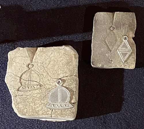How did molds and tools in 6th-century jeweler’s workshop look like?