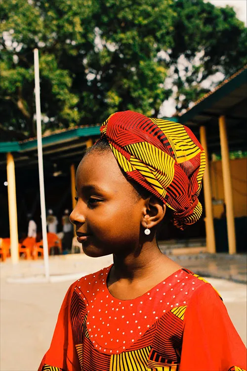 Kid folk outfits around the world
