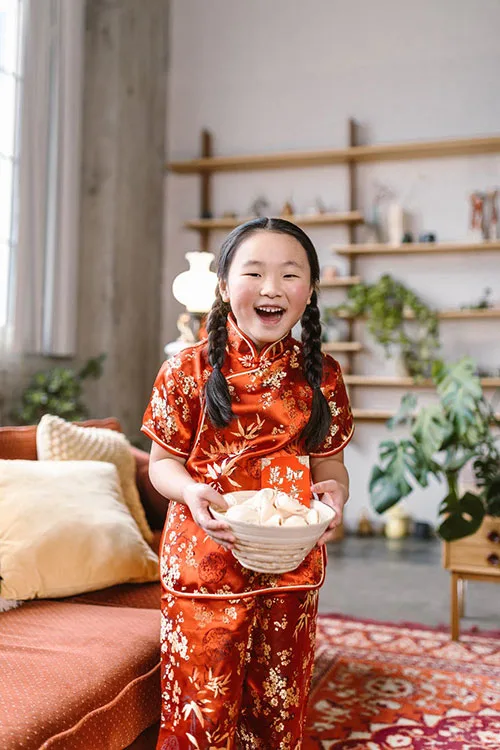 Kid folk outfits around the world