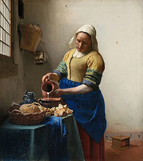 Layers of typical 17th-century women’s attire in England. What did ordinary women wear?