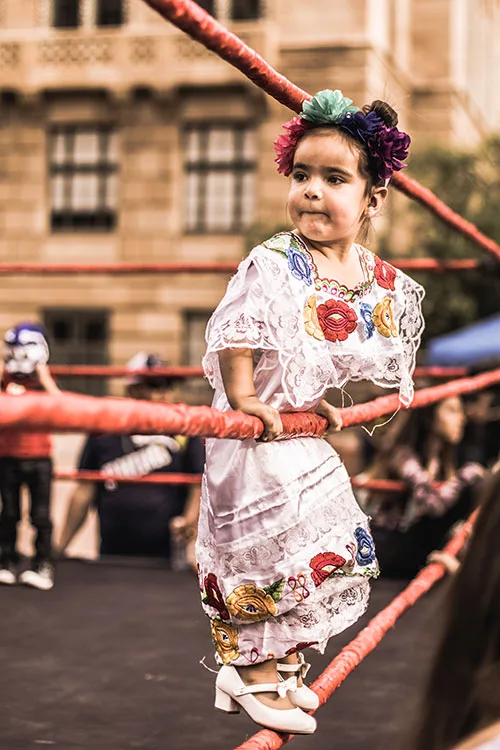Babies, toddlers, and children are adorable in their tiny national costumes