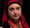 How to wear Ukrainian authentic clothing step by step. Married women never shied away from a kerchief