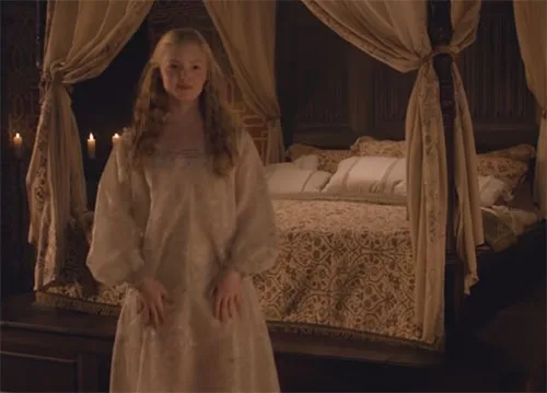 Inaccuracies in show costume underwear of The Borgias series