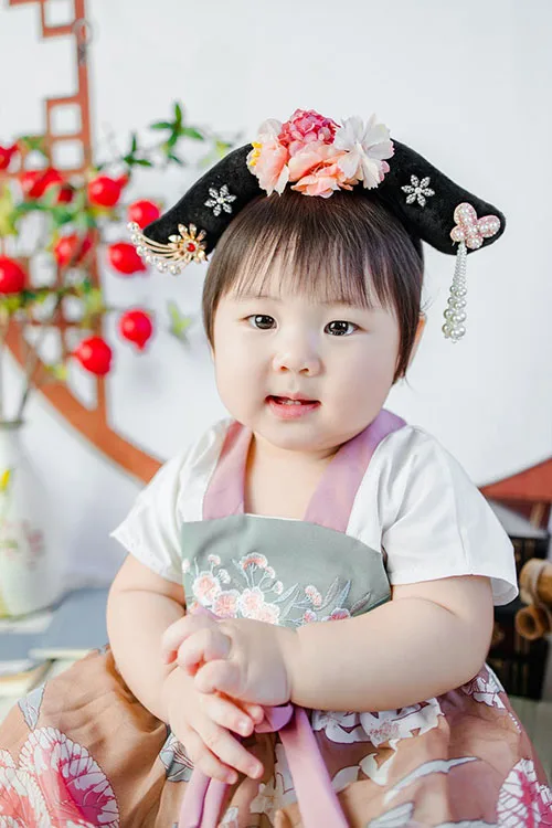 Babies, toddlers, and children are adorable in their tiny national costumes